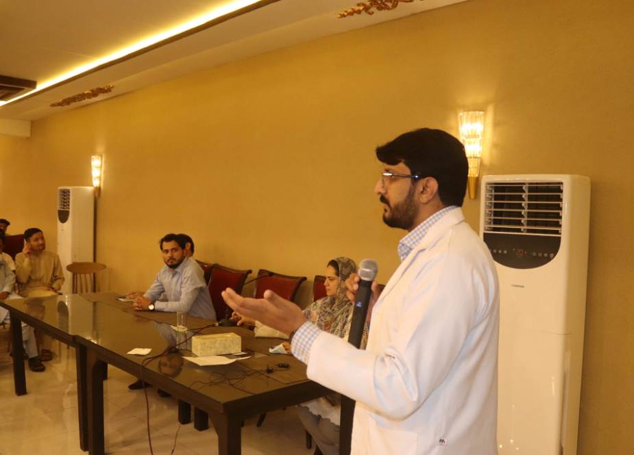 آئی ایس او کا میڈیکل کالجز کے طلباء کیلئے فکری سیشن