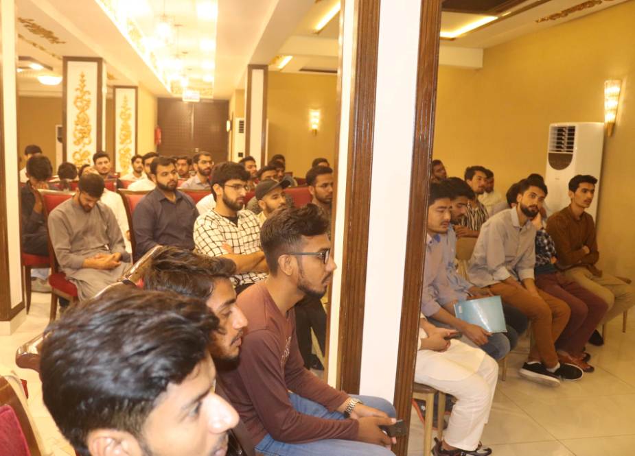 آئی ایس او کا میڈیکل کالجز کے طلباء کیلئے فکری سیشن