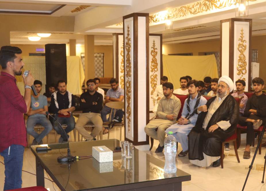 آئی ایس او کا میڈیکل کالجز کے طلباء کیلئے فکری سیشن