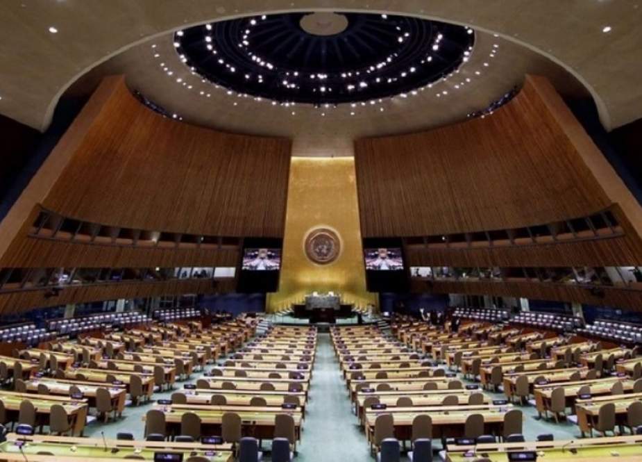 امریکہ پھر ناکام ہوا، ایران اقوام متحدہ کی جنرل اسمبلی کا نائب سربراہ مقرر