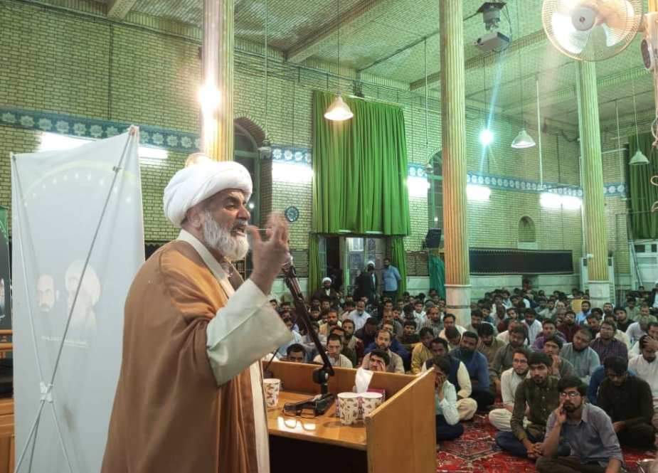 حضرت امام خمینی (رہ) کے نقش قدم پر چلنے میں ہی ہر ملت کی نجات ہے، علامہ ناصر عباس جعفری