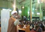حضرت امام خمینی (رہ) کے نقش قدم پر چلنے میں ہی ہر ملت کی نجات ہے، علامہ ناصر عباس جعفری
