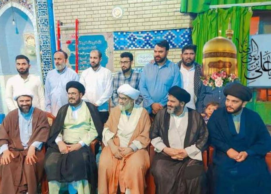 مجلس وحدت مسلمین شعبہ قم کے زیراہتمام مدرسہ حجتیہ قم میں حضرت امام خمینی (رہ) کی برسی کی تقریب کا انعقاد