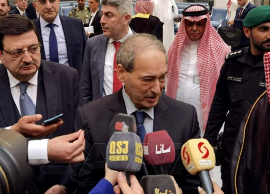 وزير الخارجية السوري يزور العراق لبحث العلاقات الثنائية