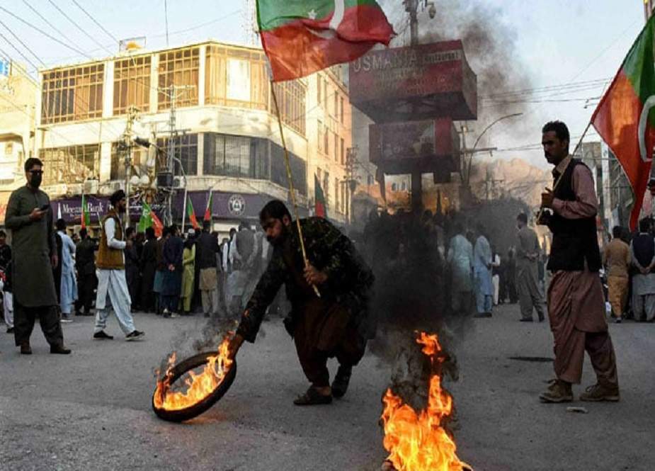 خیبر پختونخوا میں جلاؤ گھیراؤ میں ملوث ملزمان کی سہولت کاری پر پہلا مقدمہ درج