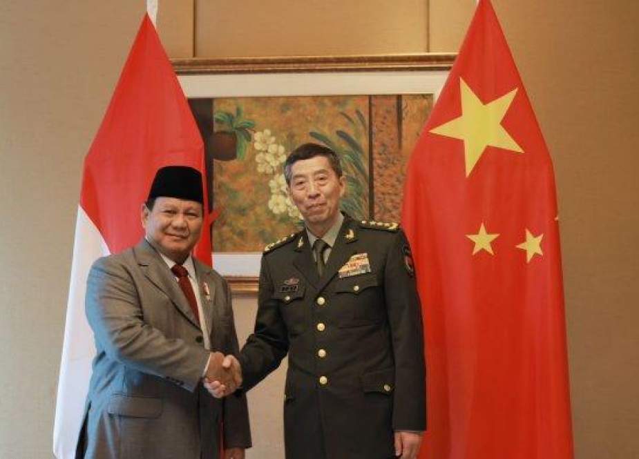 Menhan RI Tingkatkan Kerja Sama Indonesia dengan China