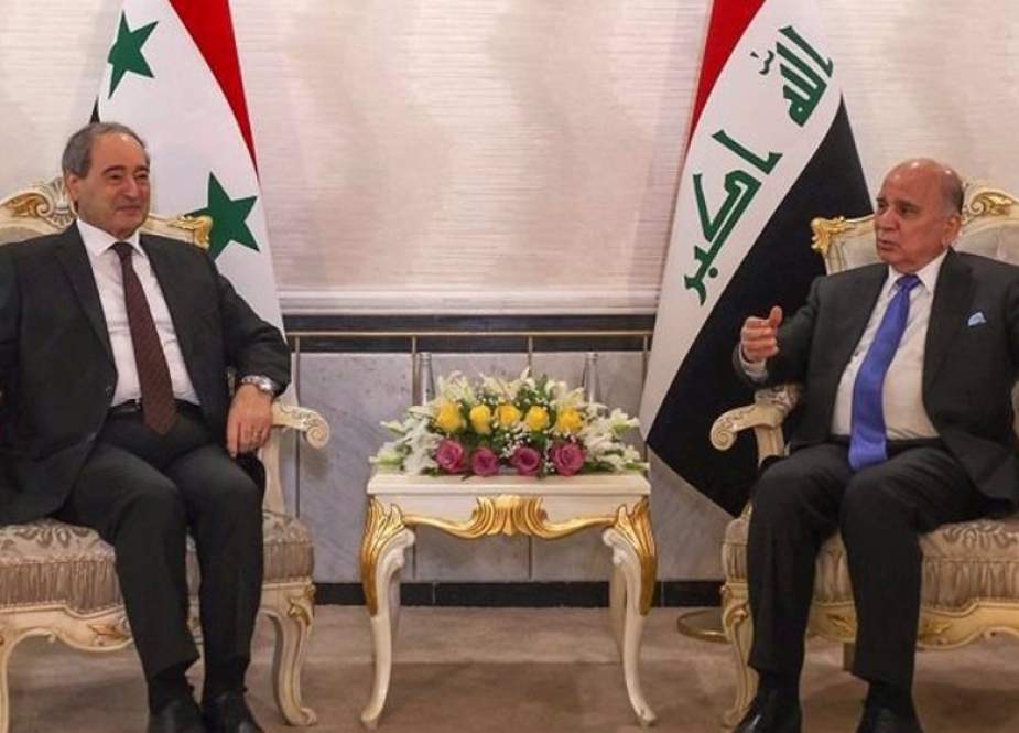Menlu: Suriah dan Irak Berdiri Bersama Menghadapi Semua Tantangan Bersama