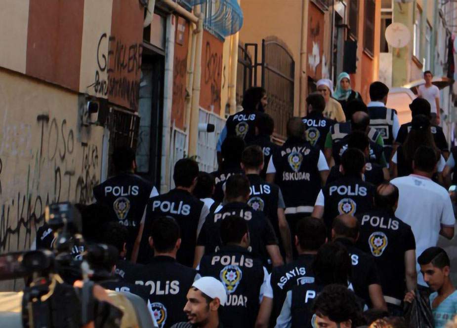Türkiyədə atışma - 7 polis yaralandı