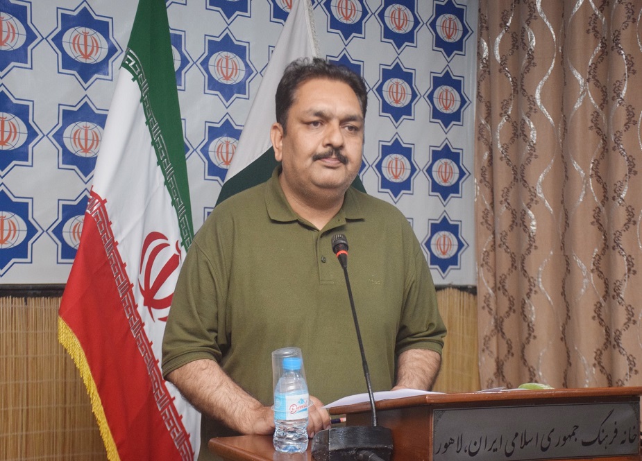 لاہور، خانہ فرہنگ ایران میں برسی امام خمینیؒ کی تقریب