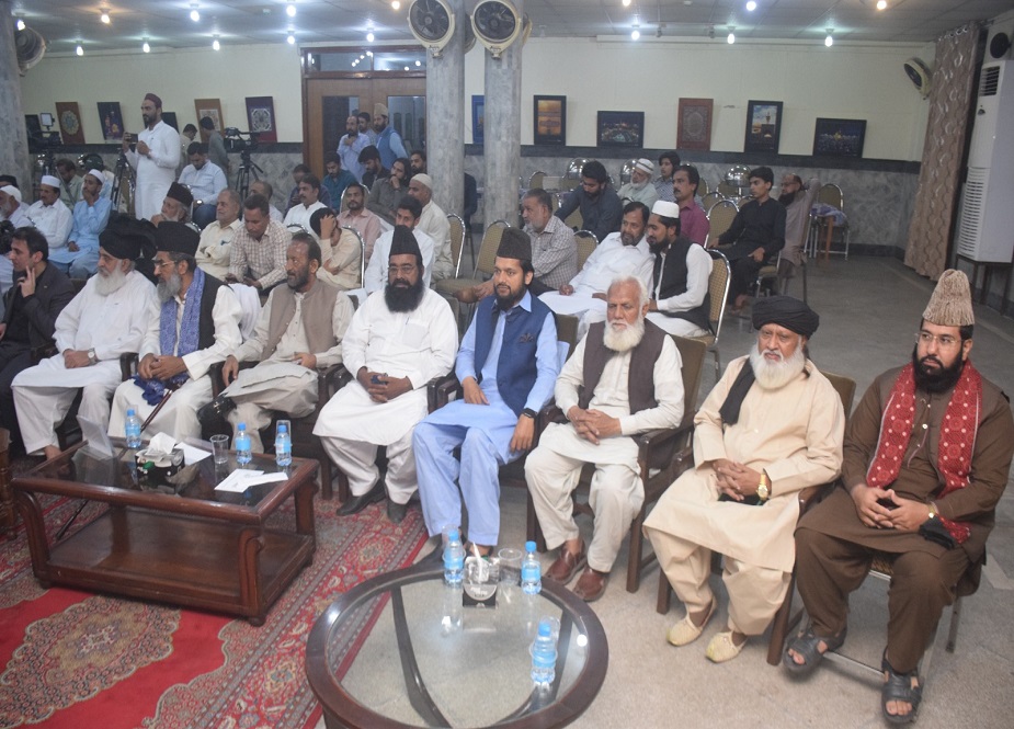 لاہور، خانہ فرہنگ ایران میں برسی امام خمینیؒ کی تقریب