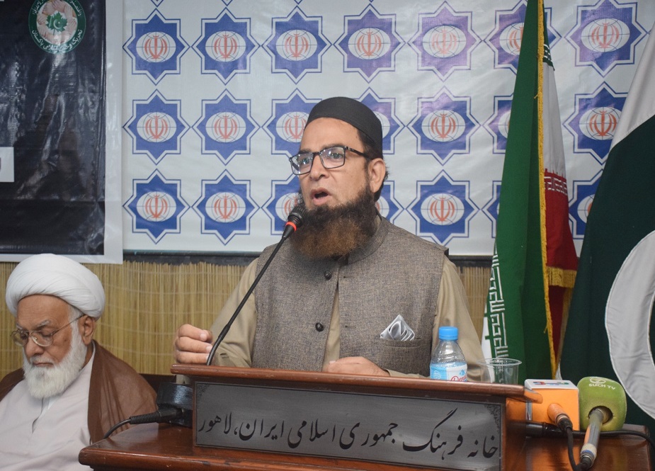 لاہور، خانہ فرہنگ ایران میں برسی امام خمینیؒ کی تقریب