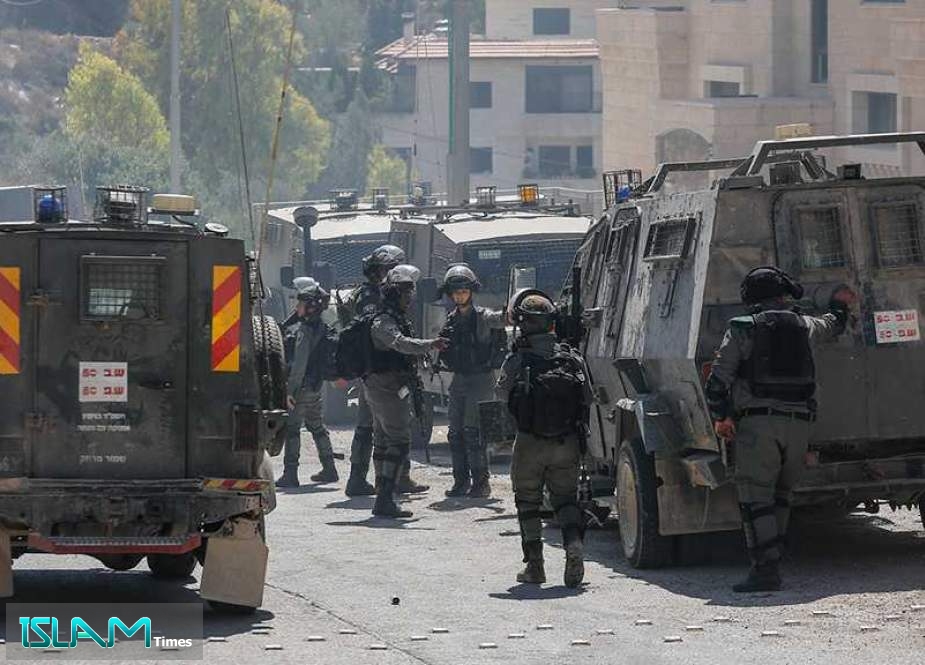 ‘Israeli’ Regime Kidnaps 22 Palestinians from Occupied West Bank