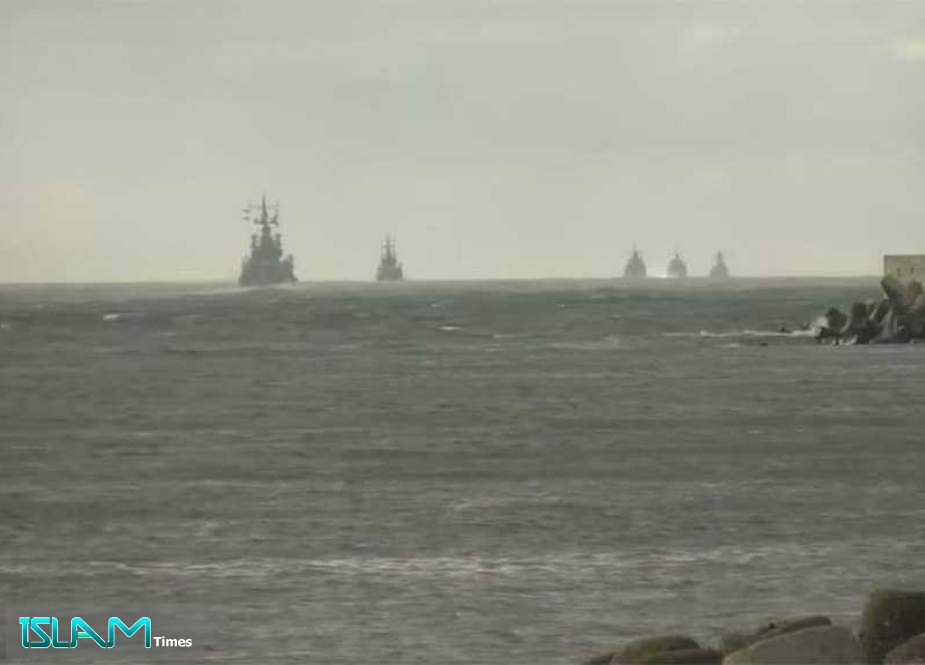 Russia Begins Baltic Sea Drills
