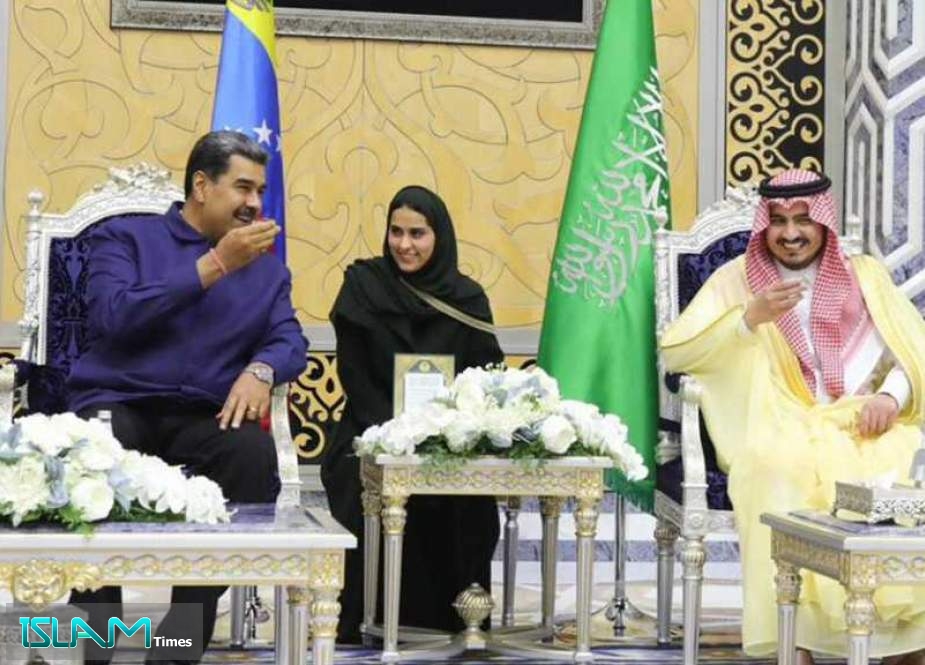 Maduro in Saudi Arabia for Official Visit