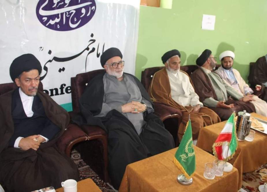 انجمن شرعی شیعیان کے زیر اہتمام  امام خمینی (رہ) کی 34ویں برسی پر عظیم الشان سیمینار