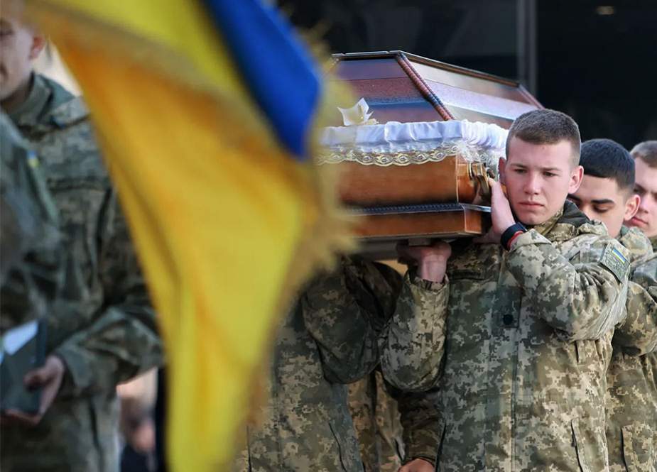 Rusiya Donetskə doğru irəliləyən 250 ukraynalı əsgəri ÖLDÜRDÜ