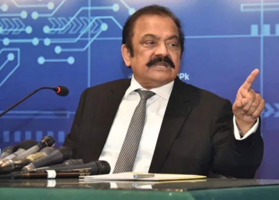 پی ٹی آئی ریاست کے خلاف بغاوت کر کے ریلیف کا مطالبہ نہیں کر سکتی، رانا ثناء اللہ