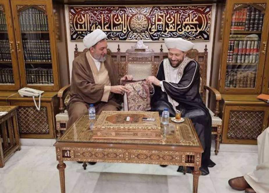 Pembantu Presiden Iran Mendesak Peningkatan Diplomasi Agama untuk Menyembuhkan Kesengsaraan Muslim