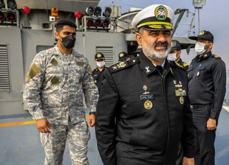 اعلام خبر تشکیل ائتلاف مشترک نیروی دریایی ارتش ایران با کشورهای حوزه خلیج فارس
