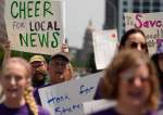 Hundreds of US Journos Protest Top-level Mismanagement