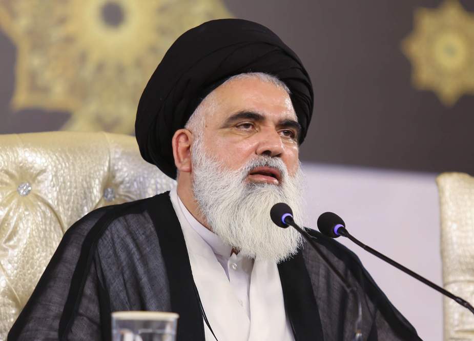 خمینیؒ جیسی ہستی مکتب عاشورا کے علاوہ کوئی اور جنم نہیں دے سکتا، علامہ جواد نقوی