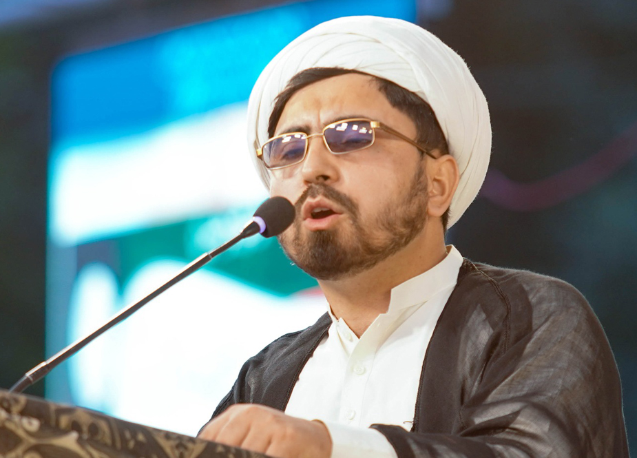 کراچی کے نشتر پارک میں تحریک بیداری امت مصطفیٰ کے تحت امام خمینی کی برسی کے اجتماع کا انعقاد