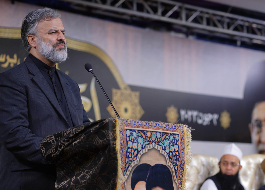 کراچی کے نشتر پارک میں تحریک بیداری امت مصطفیٰ کے تحت امام خمینی کی برسی کے اجتماع کا انعقاد