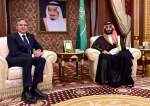 Blinken Discusses ‘Israel’ Normalization With MBS