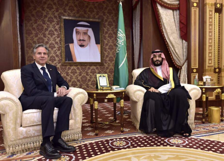 Blinken Bertemu Bin Salman di Arab Saudi Kunjungan Bertujuan Membangun Kembali Ikatan yang Tegang