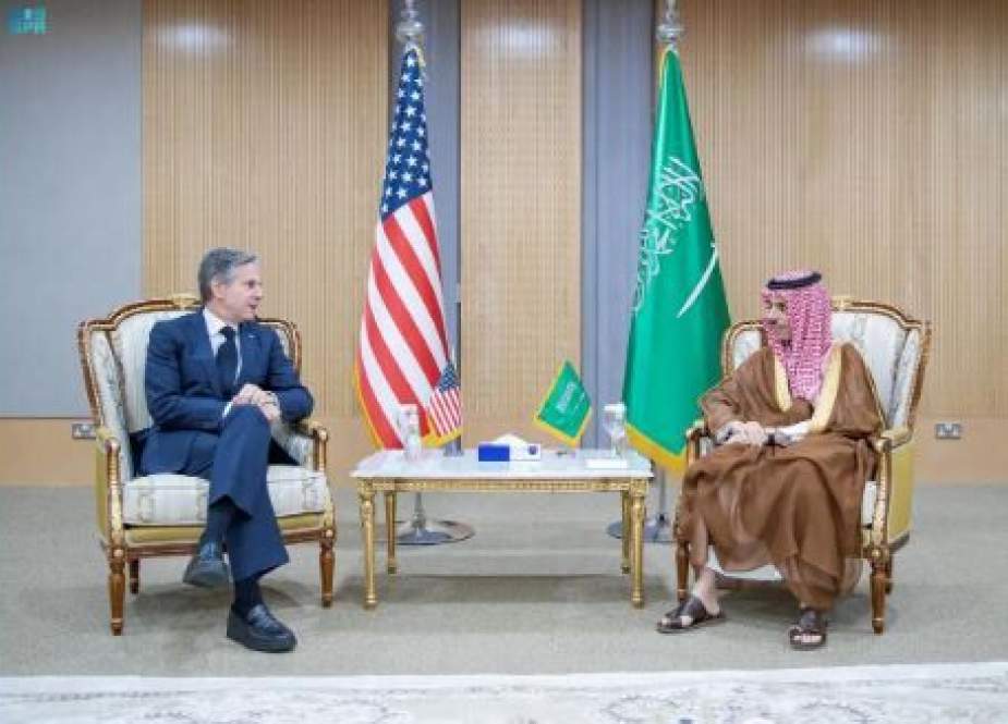 ریاض میں امریکی و سعودی وزرائے خارجہ کی ملاقات