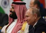 Putin Discusses “Joint Projects” with Saudi Crown Prince