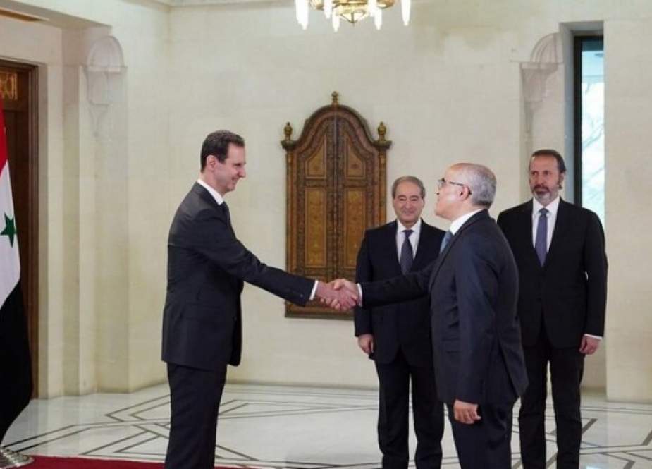 الرئيس الأسد يتقبل أوراق اعتماد سفير تونس لدى سوريا