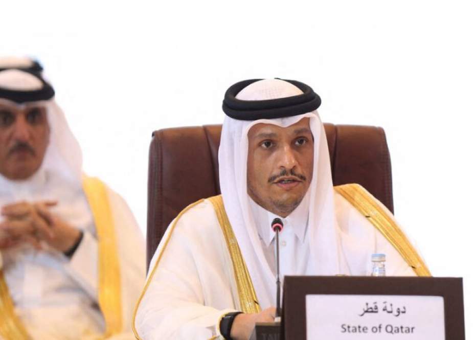 وزير الخارجية القطري: لا مواقف لنا ضد سوريا وندعم الحل السياسي