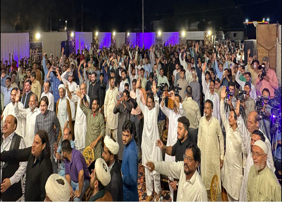 مرکزی تنظیم عزاداری کے تحت کراچی میں عزاداری کنونشن کا انعقاد، علماء و ذاکرین سمیت شیعہ رہنماؤں کی شرکت