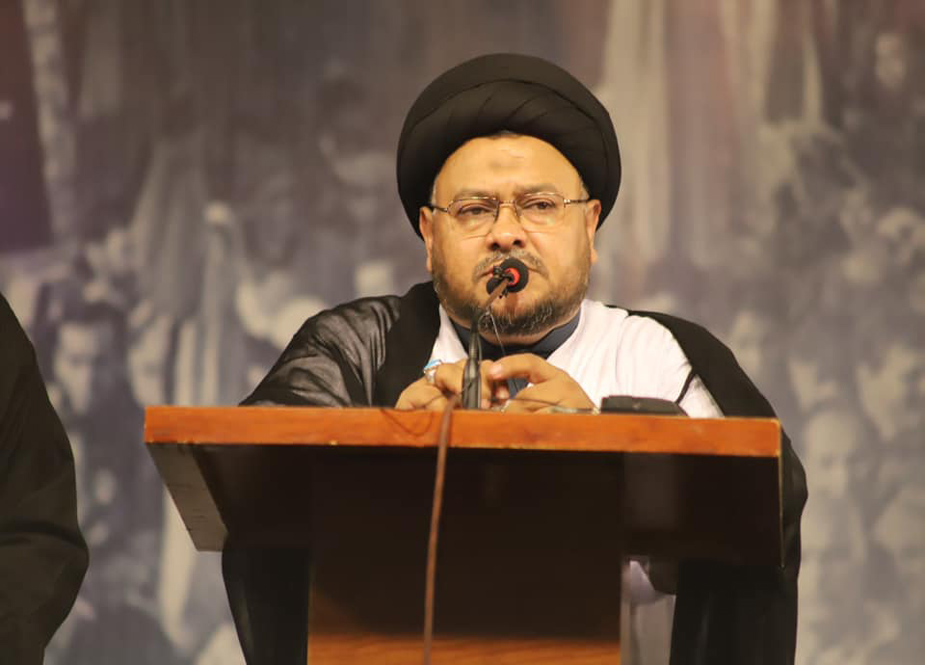 مرکزی تنظیم عزاداری کے تحت کراچی میں عزاداری کنونشن کا انعقاد، علماء و ذاکرین سمیت شیعہ رہنماؤں کی شرکت