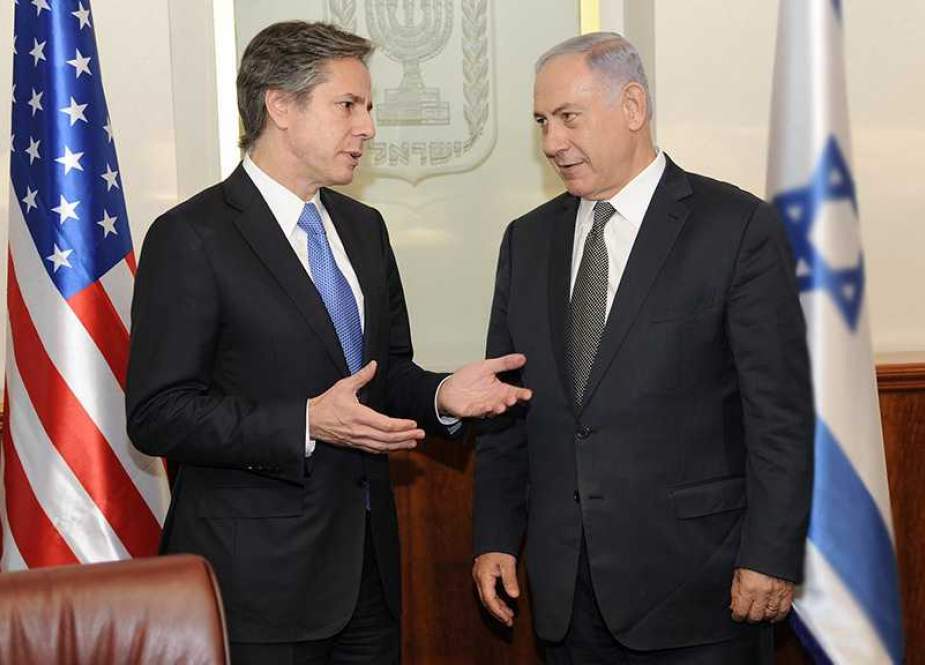 Aliansi Iblis: Netanyahu dan Blinken Bicarakan Kerjasama Militar dan Intelijen