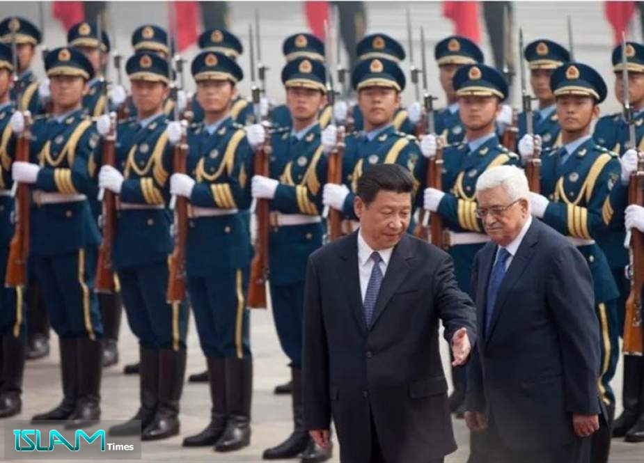 Palestine’s Abbas to visit China after Mediation Offer