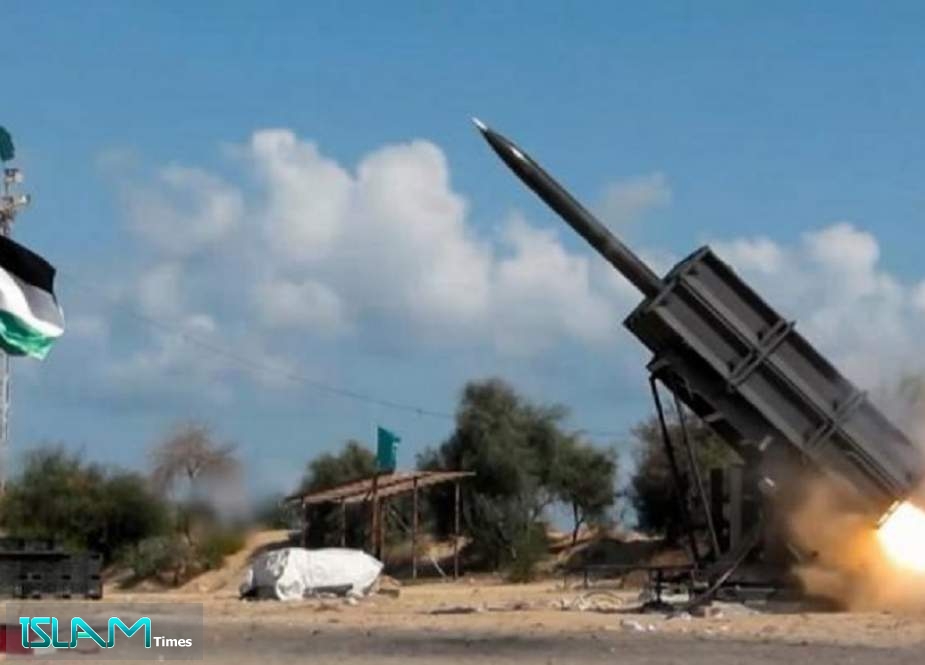 Palestinian Resistance in Gaza Conducts Missile Test, Israeli Enemy Claims 2 Martyrs in WB