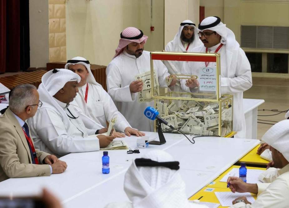 برگزاری انتخابات پارلمانی در کویت