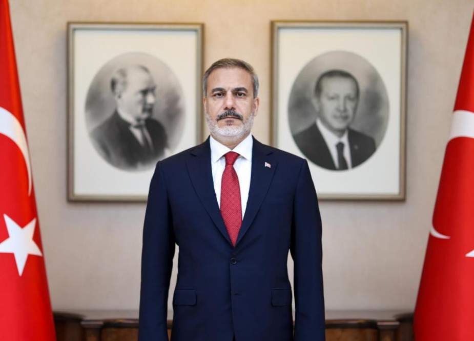 هاکان فیدان، وزیر امورخارجه جدید ترکیه