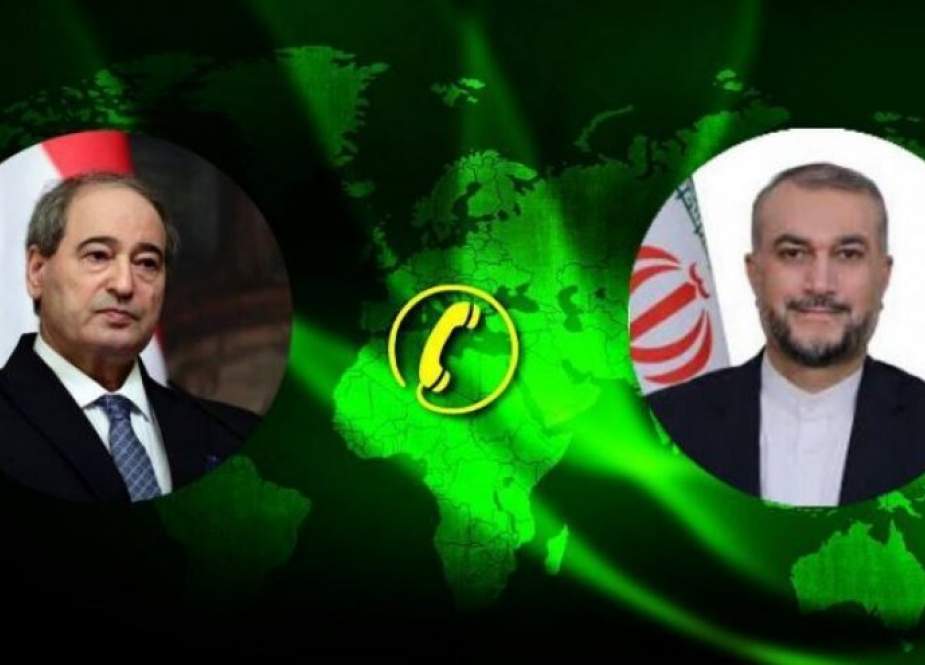 طهران ودمشق تعتزمان تنفيذ الاتفاقيات المبرمة خلال زيارة رئيسي الى سوريا
