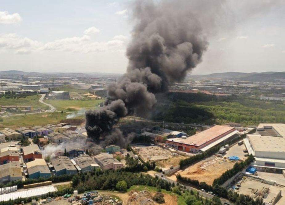 ترکیہ کی میزائل فیکٹری میں دھماکا، 5 افراد ہلاک