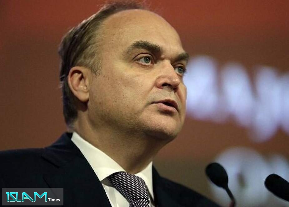 Anatoly Antonov: US Reluctant to Search for Diplomatic Solutions in Ukraine