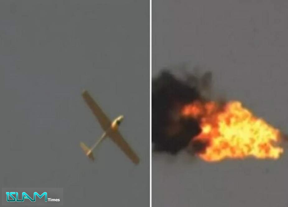 Turkish Drone Crashes in Northern Iraq