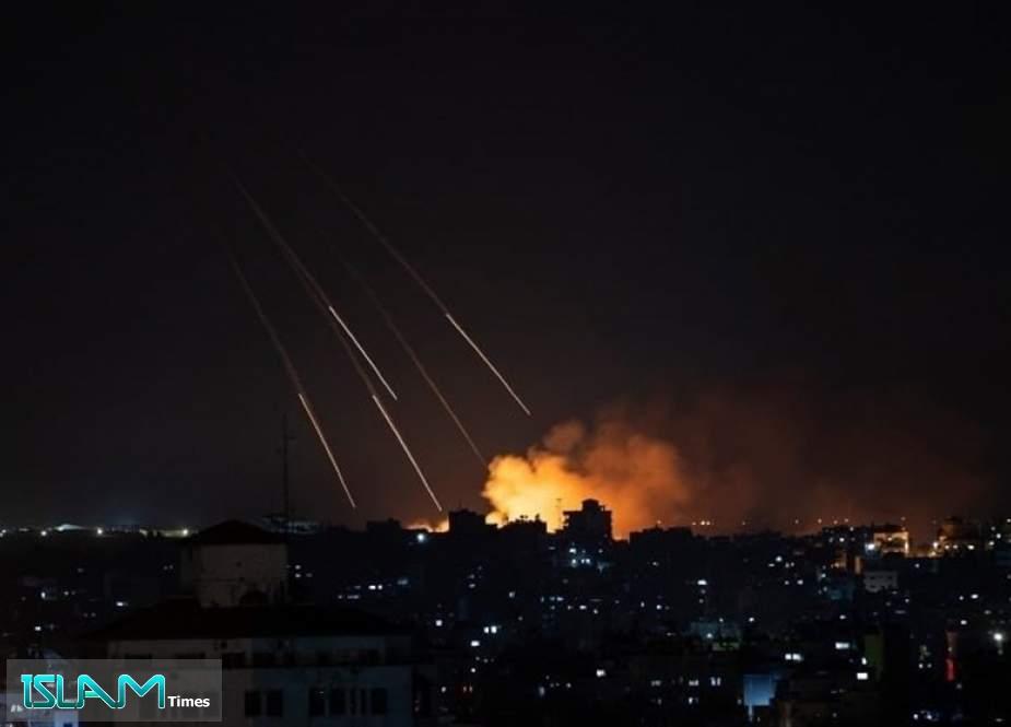 Israeli Airstrikes Pound Gaza Strip - Islam Times