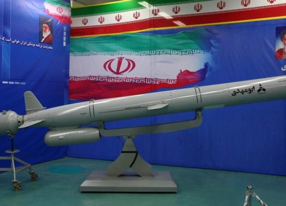 ايران تدشن صاروخ أبومهدي الذي يتفادی الرادارات