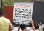 Bahrainis Rally in Support of Hunger Striking Prisoners