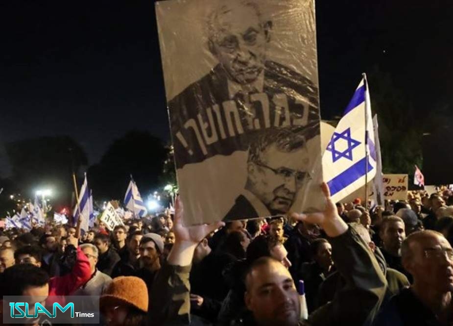 Tens of Thousands Demonstrate Against Israels Far-Right Cabinet for ...