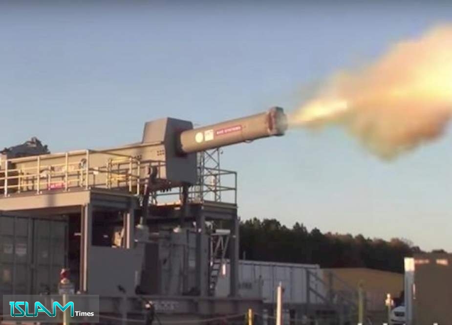 China Testing Worlds Most Powerful Coil Gun Islam Times