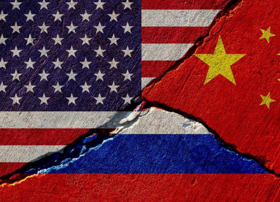 نشریه آمریکایی: واشنگتن در آستانه شکست در دو جبهه چین و روسیه است